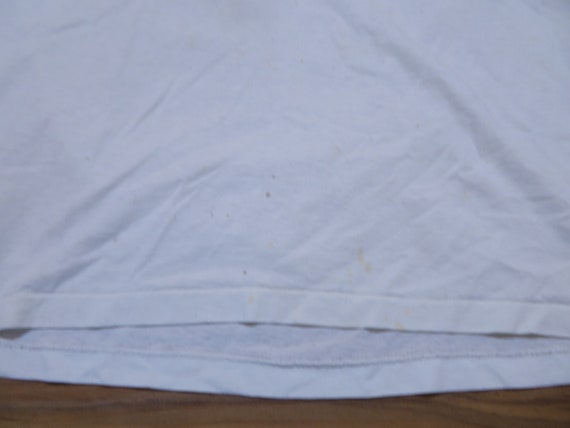 Vintage Crown Royal White Purple T-shirt Sz L-XL?… - image 5