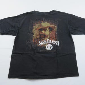 Jack No 7 x T-shirt Nascar Chase Authentics à imprimé recto-verso Taille L-XL