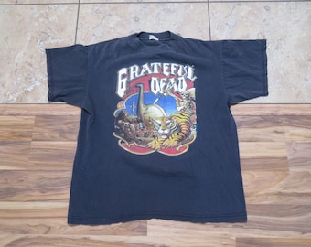 Grateful Dead California Surf Shirt, Skeleton Surfer Tee | Rick