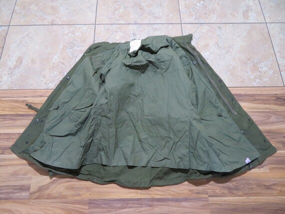 Vintage Vietnam War Era US Army Cold Weather Fiel… - image 3