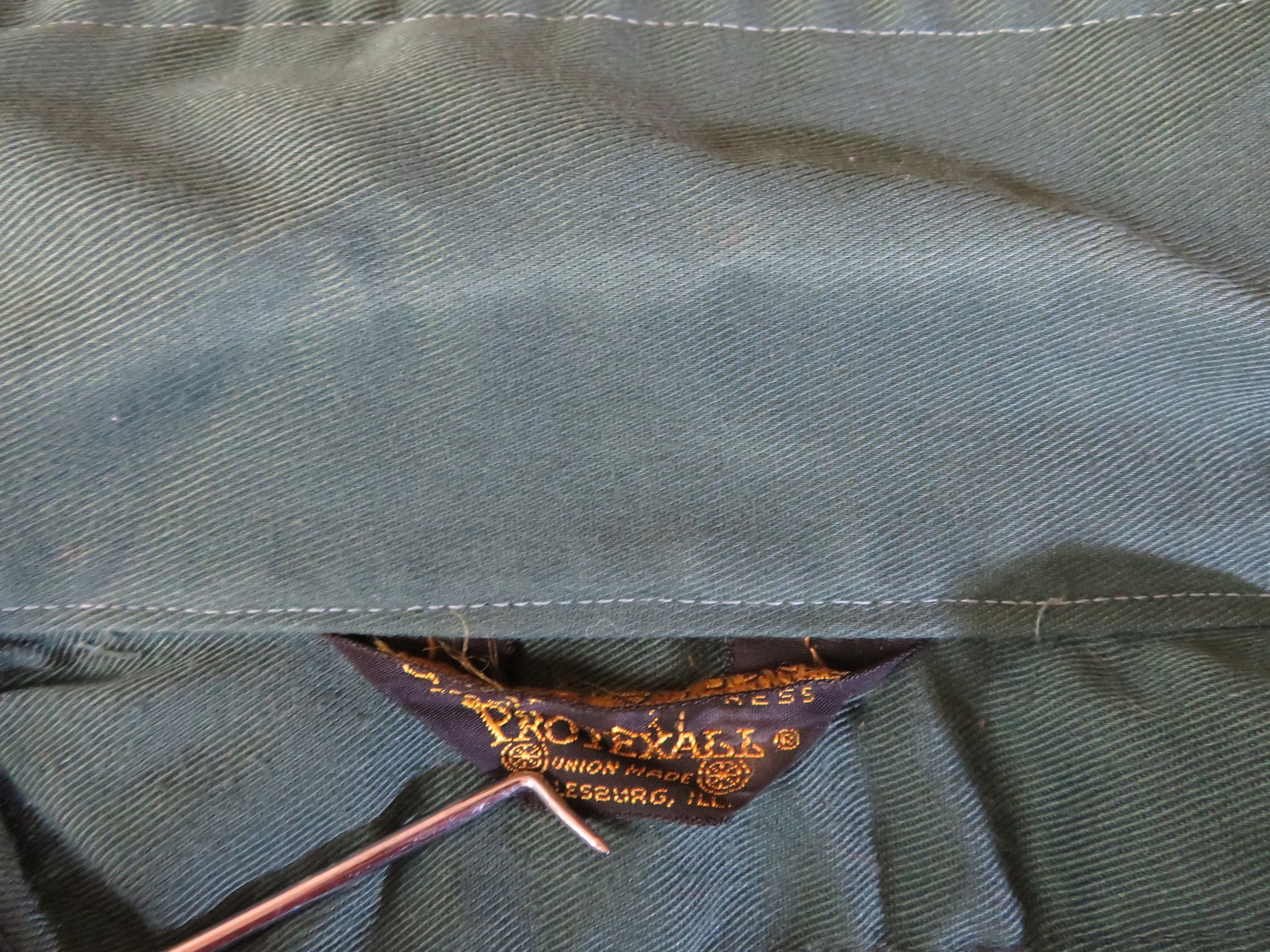 Vintage John Deere Work Jacket Protexall Brand Union Made | Etsy