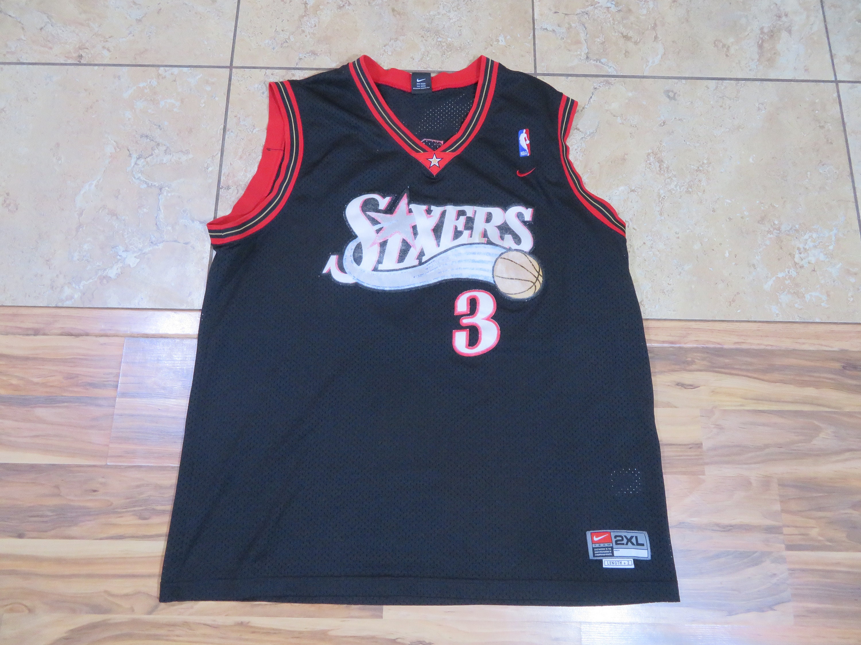 iverson jersey sixers