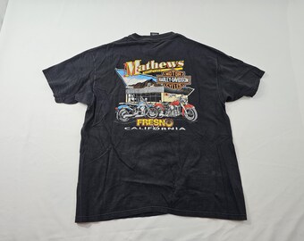 Vintage Harley Davidson If I Have to Explain Black T-shirt Sz XL