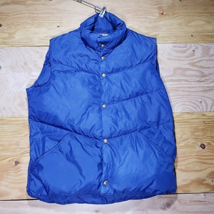 Vintage 1980s REI Fleece Zip up Vest / Sportswear / 80s Vest Vintage 1980s REI Fleece Zip up Vest / Sportswear / 80s Vest