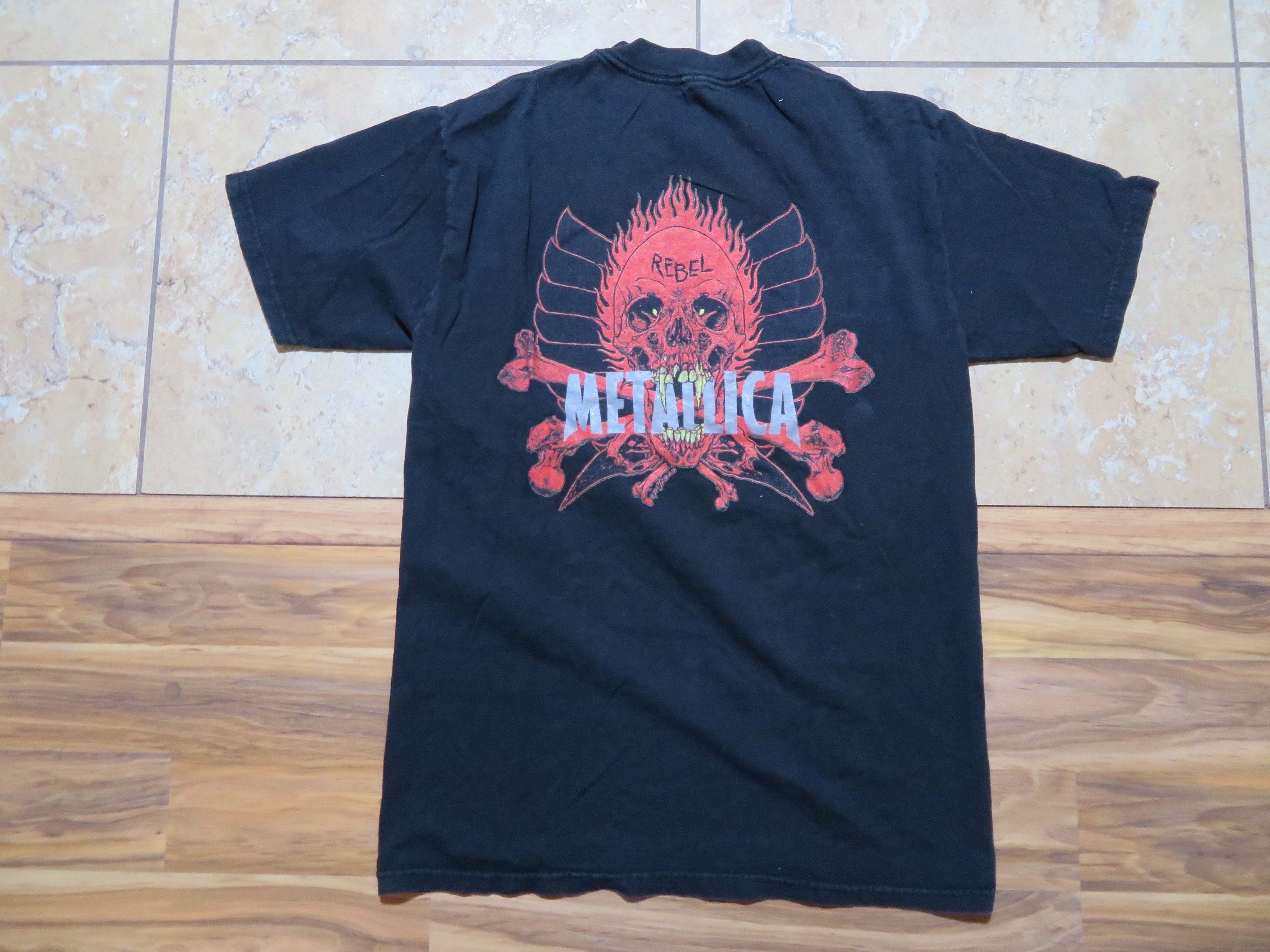 メタリカ　llica スカル Tシャツ Lサイズ　1994 1994 / Artimonde / Metallica 
