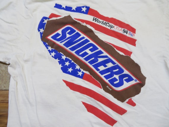 レア！ヴィンテージ スニッカーズ キャンディーバー Tシャツ