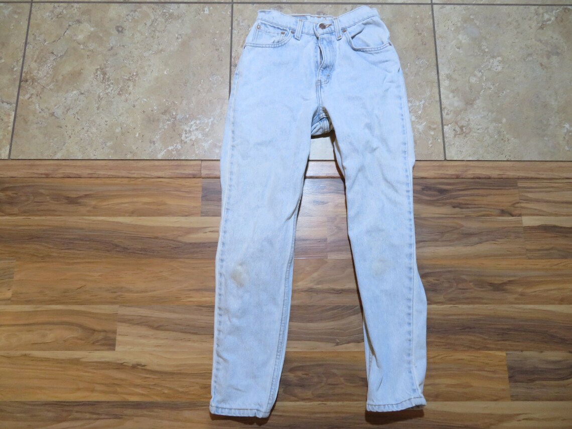 levis 521 high waisted jeans
