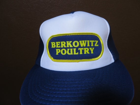 Vintage NWOT Berkowitz Poultry Cap Hat Baseball Trucker  display picture 3