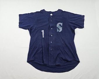 Vintage 1990s SEATTLE MARINERS Justin SMOAK Vintage Mariners