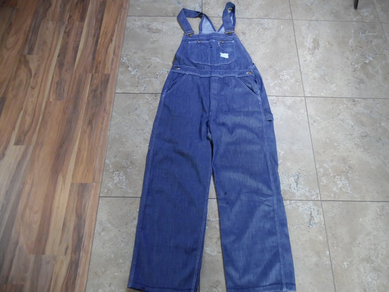 vintage sears overalls