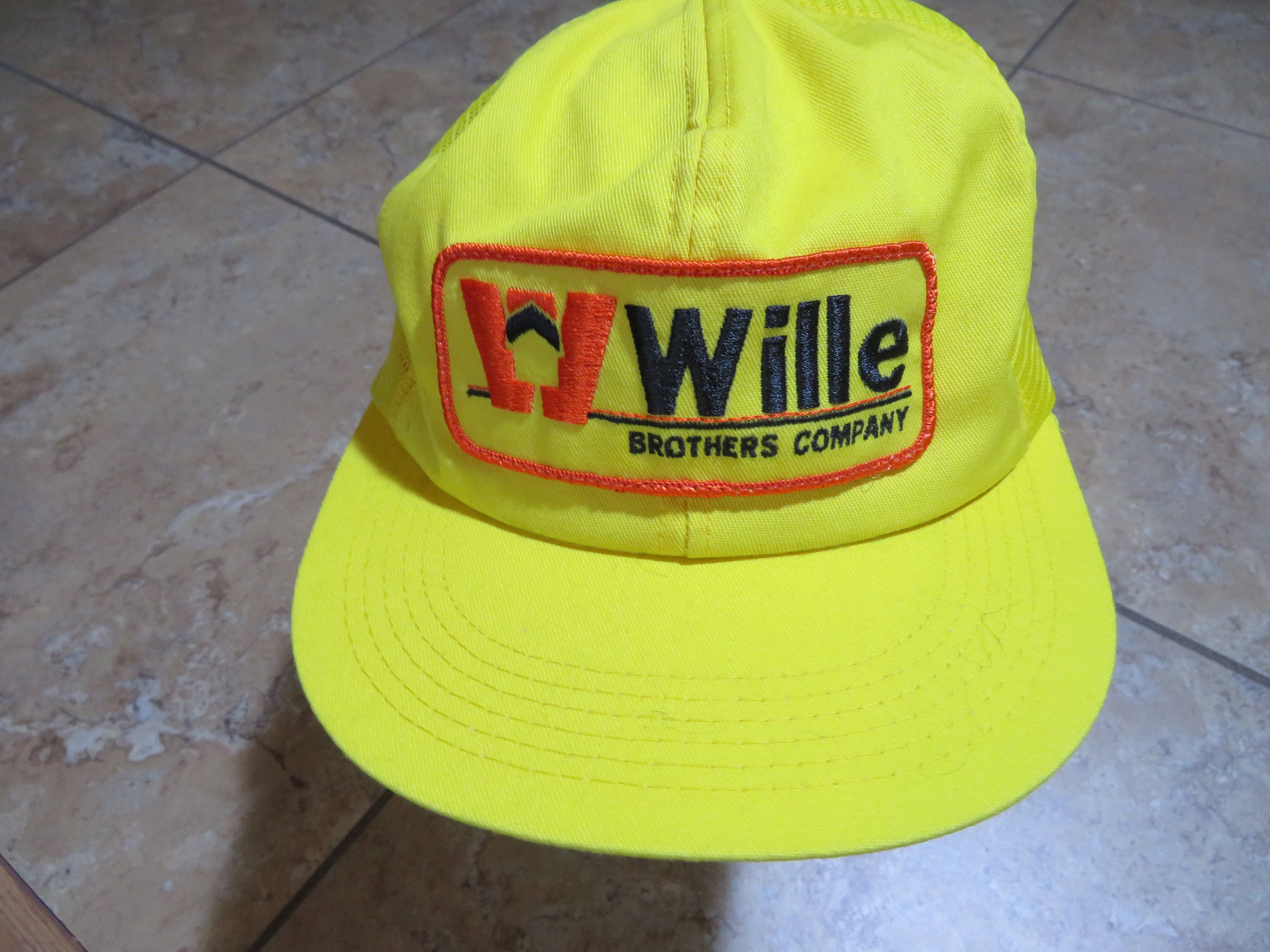 Wille Brothers Company Cap Hat Trucker 