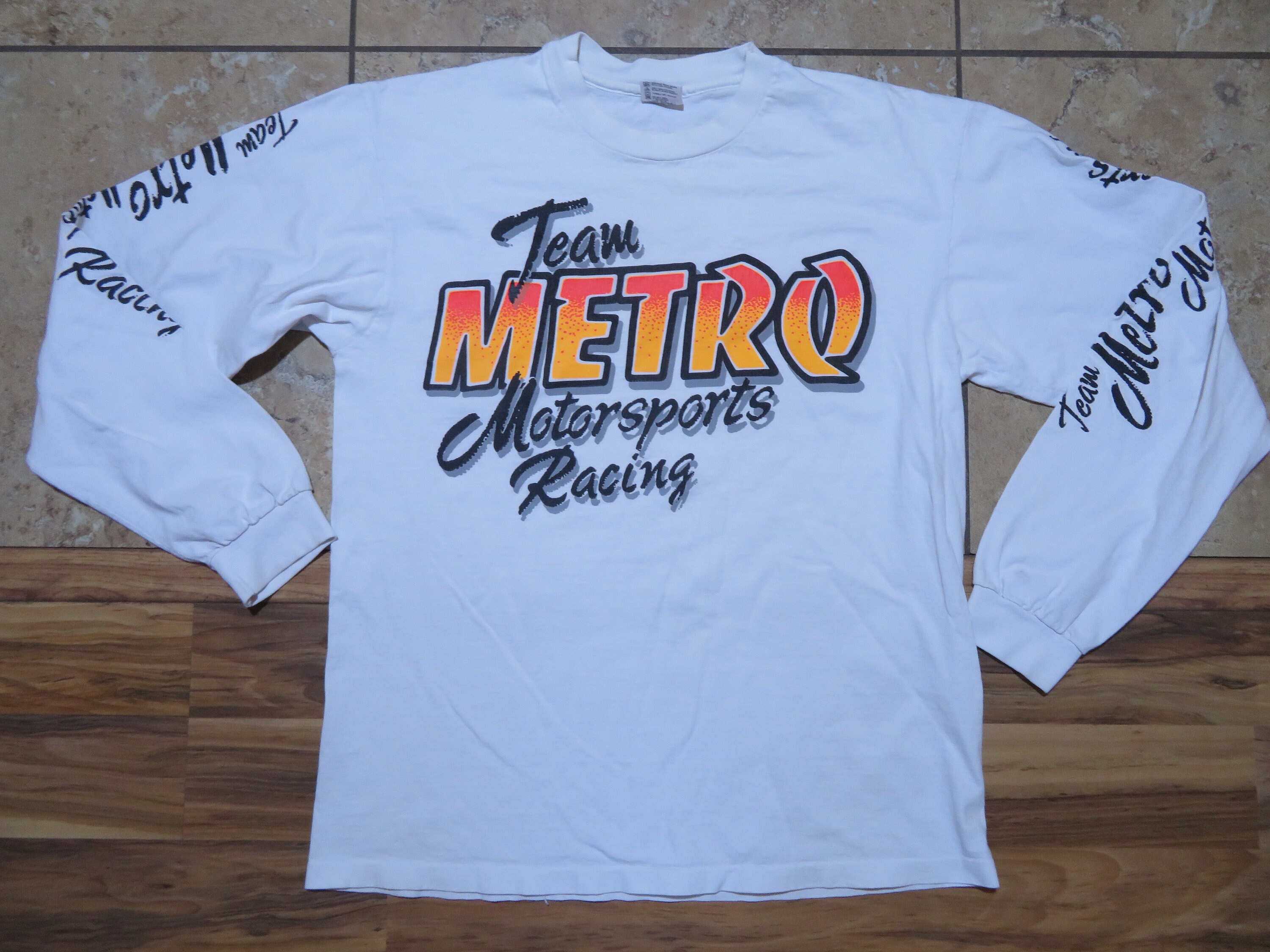 Vintage Team Metro Motorsports Racing 