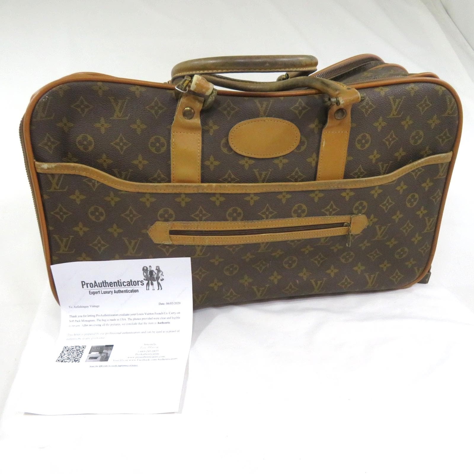 Vintage Louis Vuitton Suitcase - Etsy