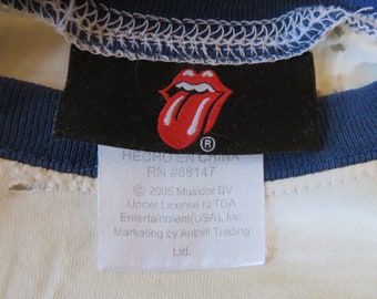 ヴィンテージ ローリング ストーンズ リックス ツアー リンガー T