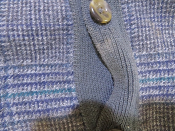Vintage Pendleton Wool Sweater Vest  Front is sma… - image 4