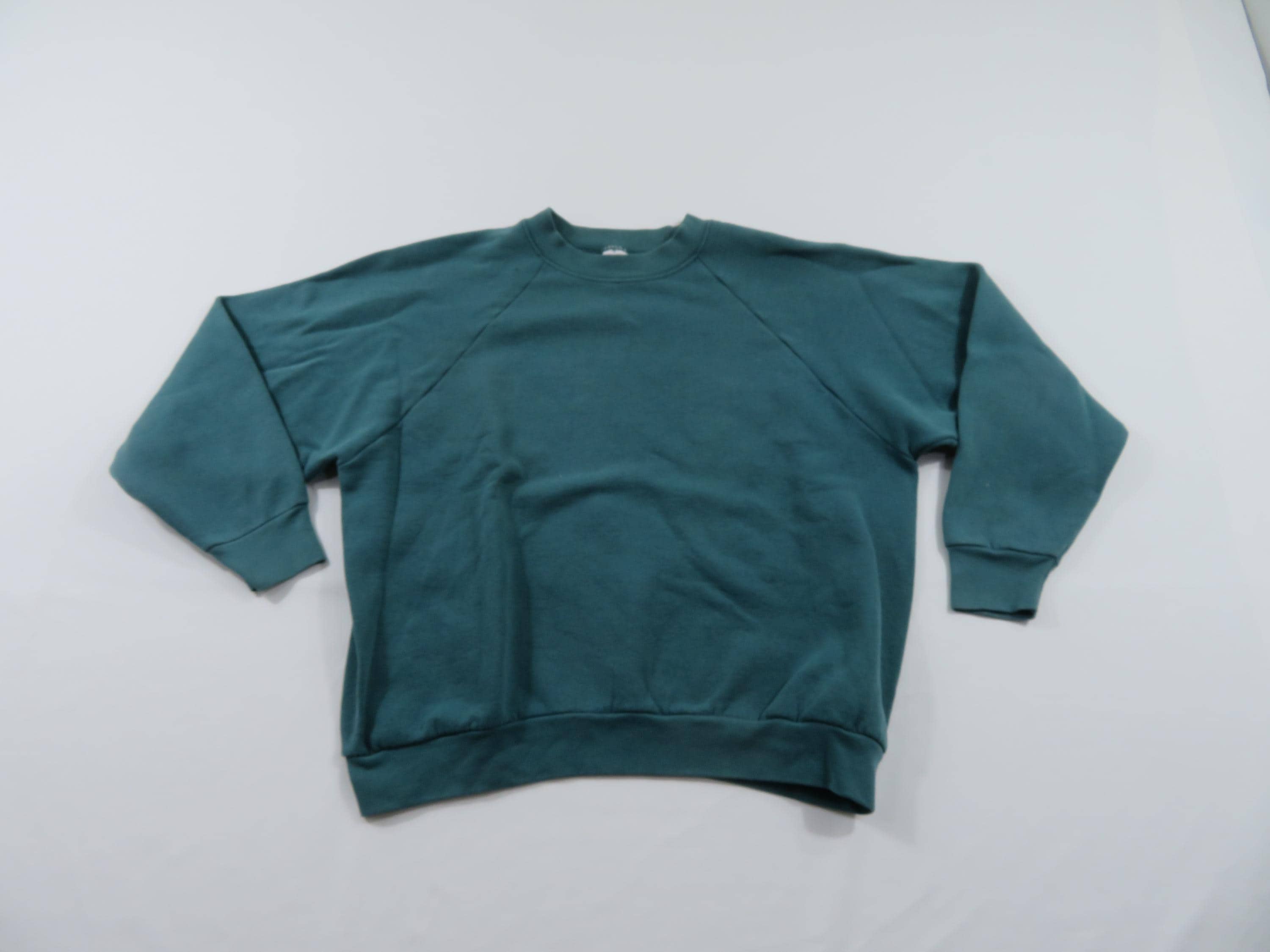 Vintage Hanes Raglan Sleeve Sweatshirt - Etsy