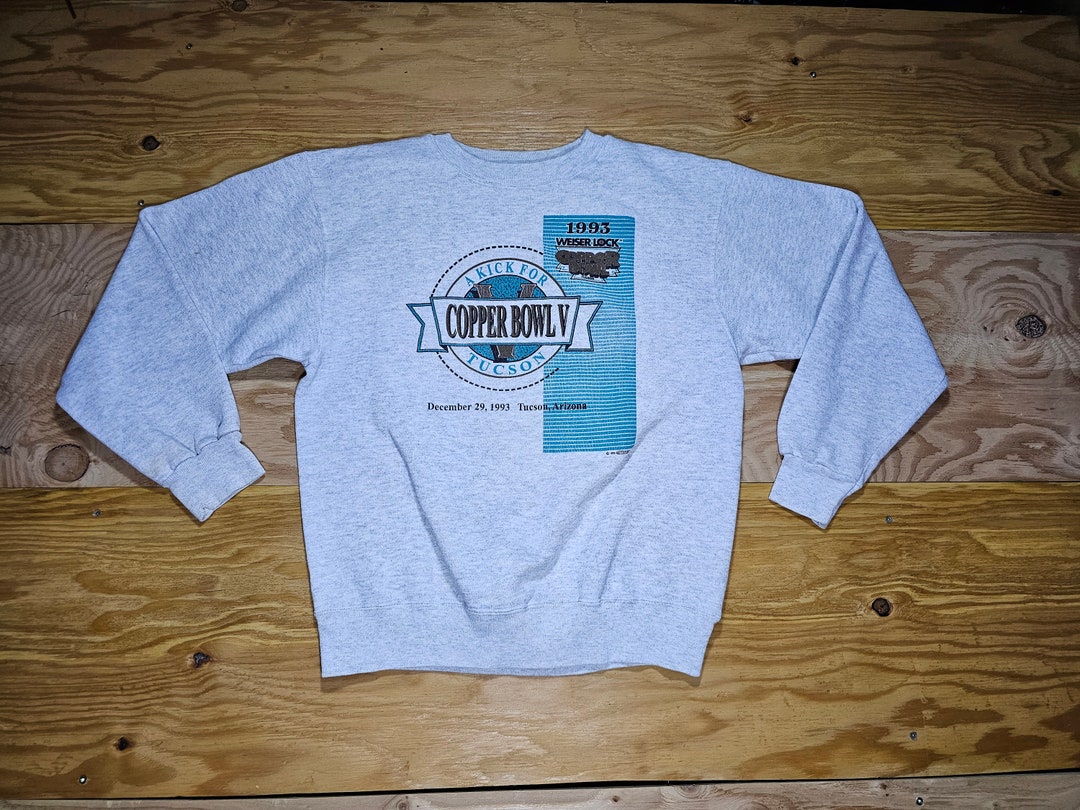 Vintage 1993 Copper Bowl College Football Wyoming Vs Kansas State