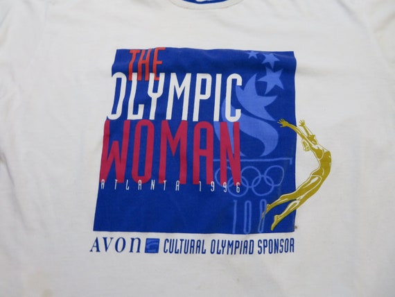 Vintage The Olympic Woman Atlanta Olympics 1996 W… - image 2