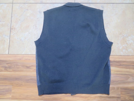 Vintage Pendleton Wool Sweater Vest  Front is sma… - image 2