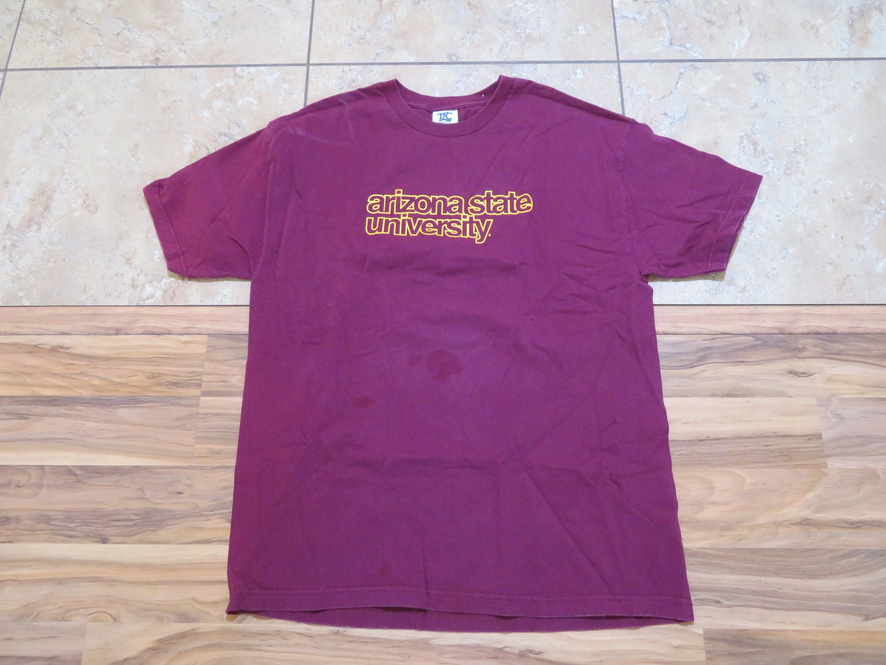 60s 70s ヴィンテージ ARTEX ASU アリゾナ ゲームシャツ 60s 70s