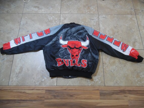 toddler chicago bulls varsity jacket