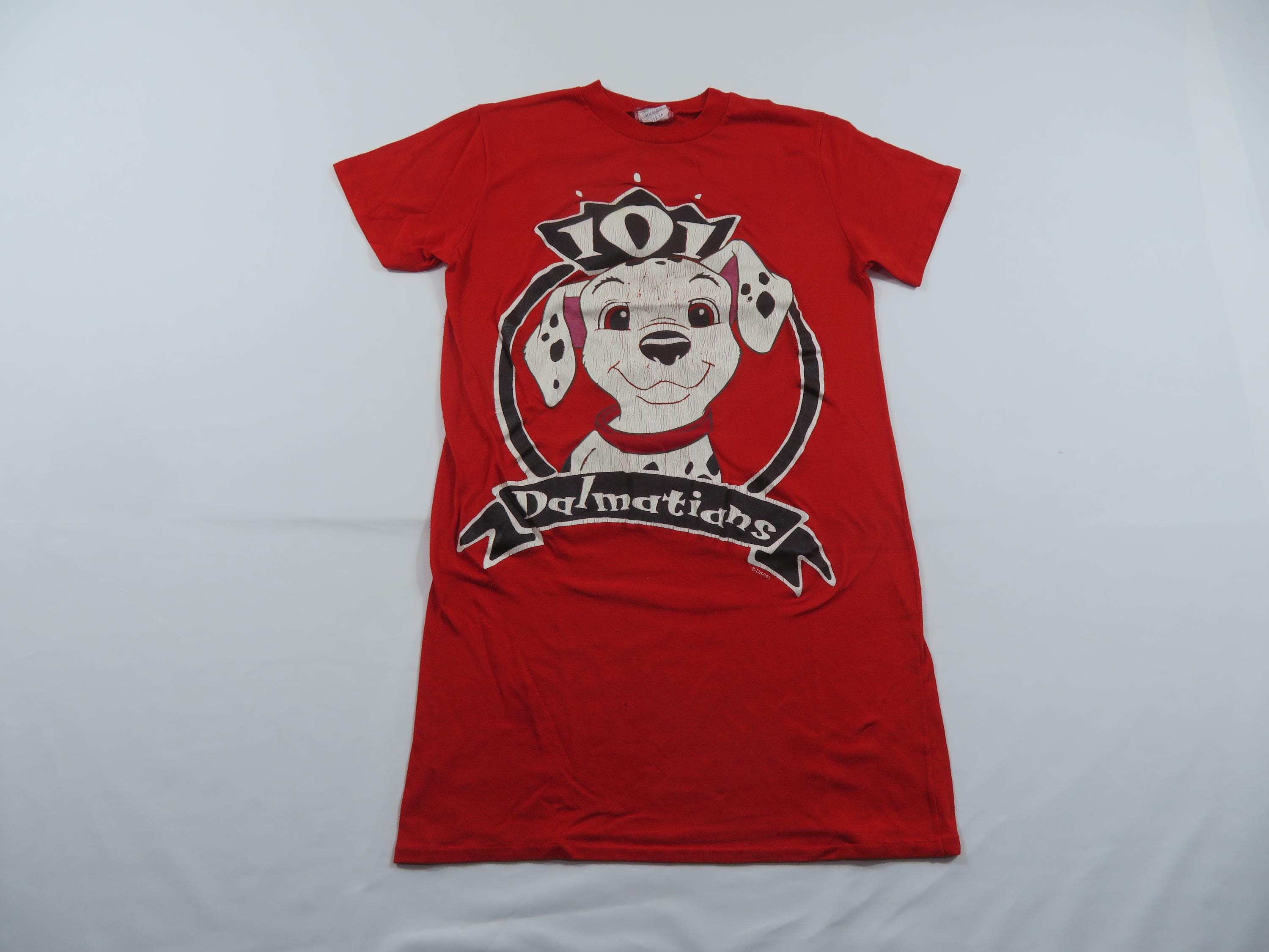 ディズニー 101匹わんちゃん ユース レッド スリーパー Tシャツ Y 12 