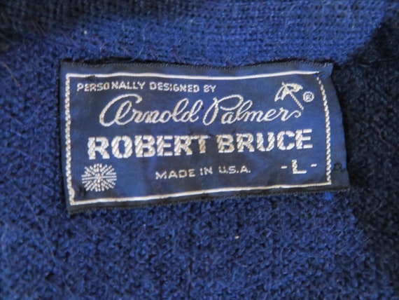 VTG Arnold Palmer's Robert Bruce Golf Sweater Jac… - image 3