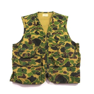 Duck Camo Vest Xl - Etsy
