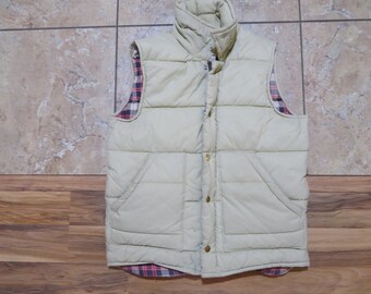 Plaid Flannel Puffer - Etsy Australia