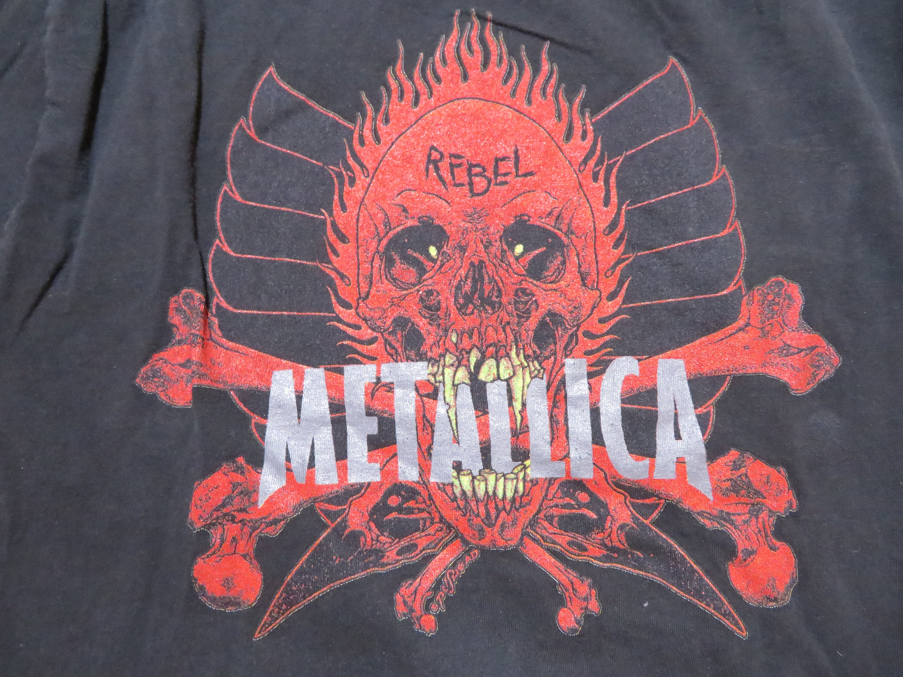 メタリカ　llica スカル Tシャツ Lサイズ　1994 1994 / Artimonde / Metallica 
