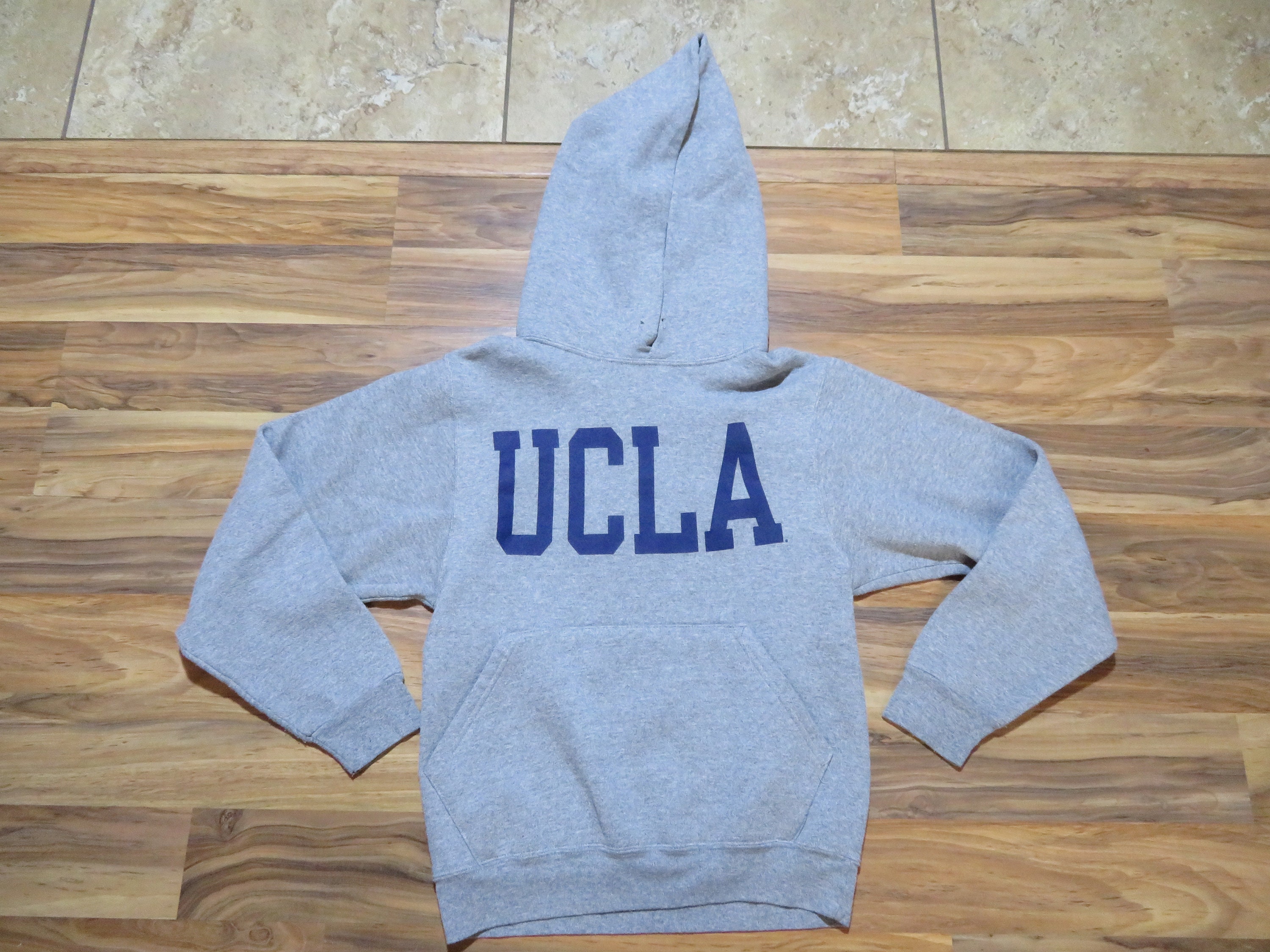 Vintage UCLA Bruins 50/50 Sweatshirt Hoodie Sweater Blue Gray | Etsy