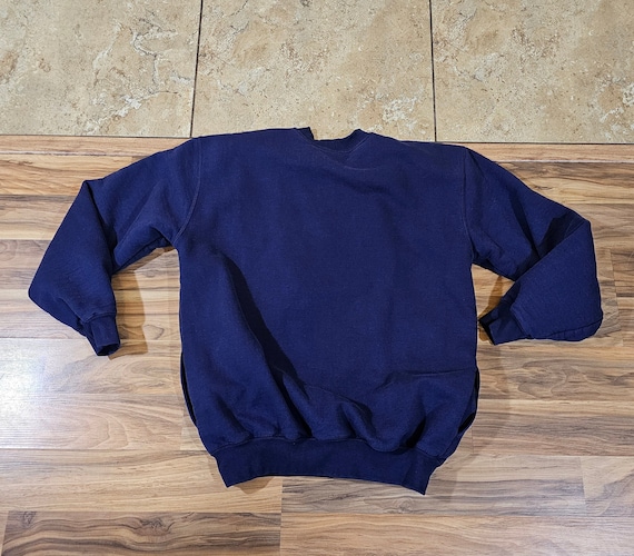 Vintage Carhartt J154 NVY Sweatshirt Waffle Thermal Insulated Heavyweight Blue Logo Sz M Has Pockets Etsy