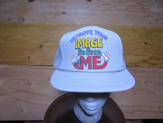 NWOT Vintage Funny Improve Your Image Be Seen With Me  display picture 1