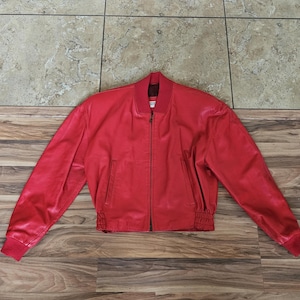 Vera pelle leather jacket - Etsy 日本