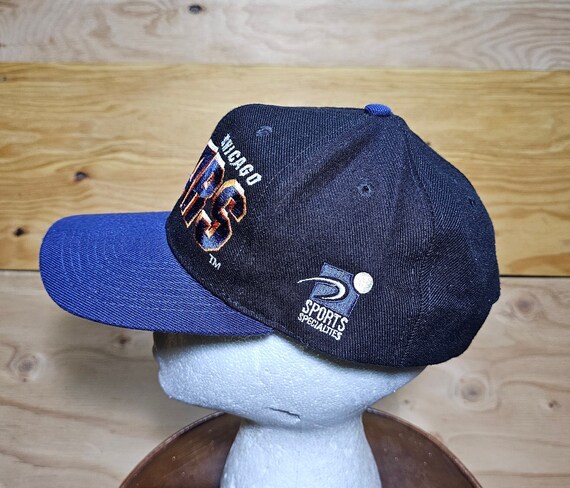 Vintage Sports Specialties Chicago Bears Cap Blac… - image 3