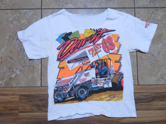Vintage Jack Hewitt 63 Racing T-shirt 