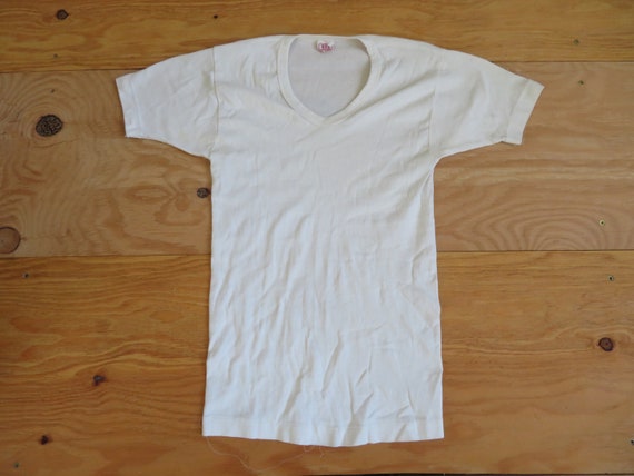 Vintage 50s - 60s White’s Shirt Rare Vintage 50s 60s Snap Collar Men's Oxford Dress White