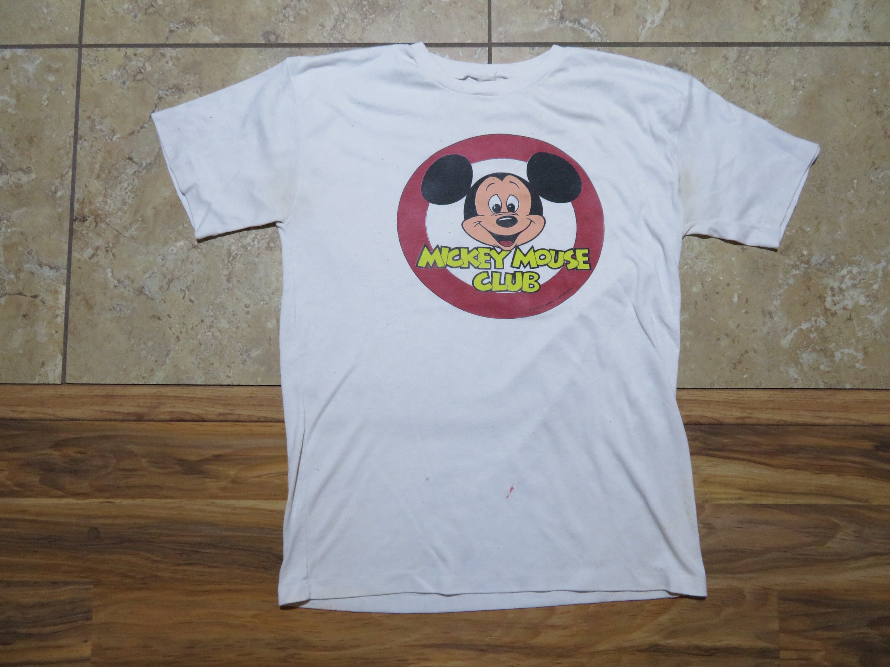 Vintage Mickey Mouse Club World on Ice 