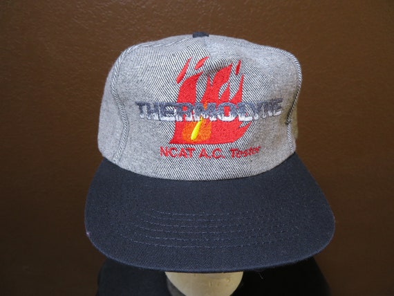 Vintage NWOT K-Products Thermolyne Flames Fire Ca… - image 1