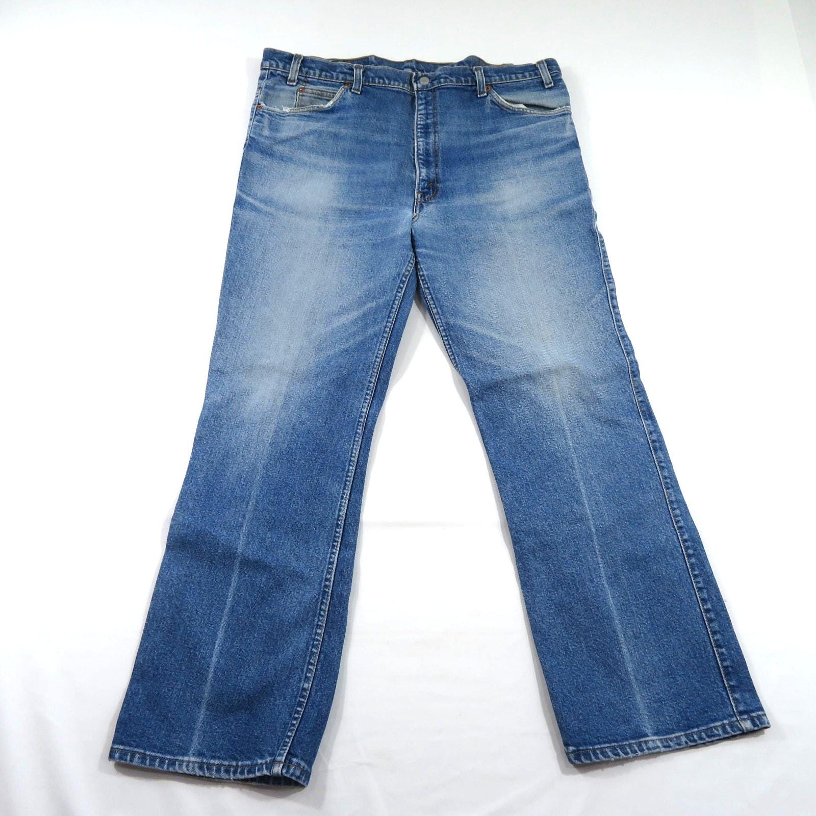 Levi 517 Orange Tab - Etsy