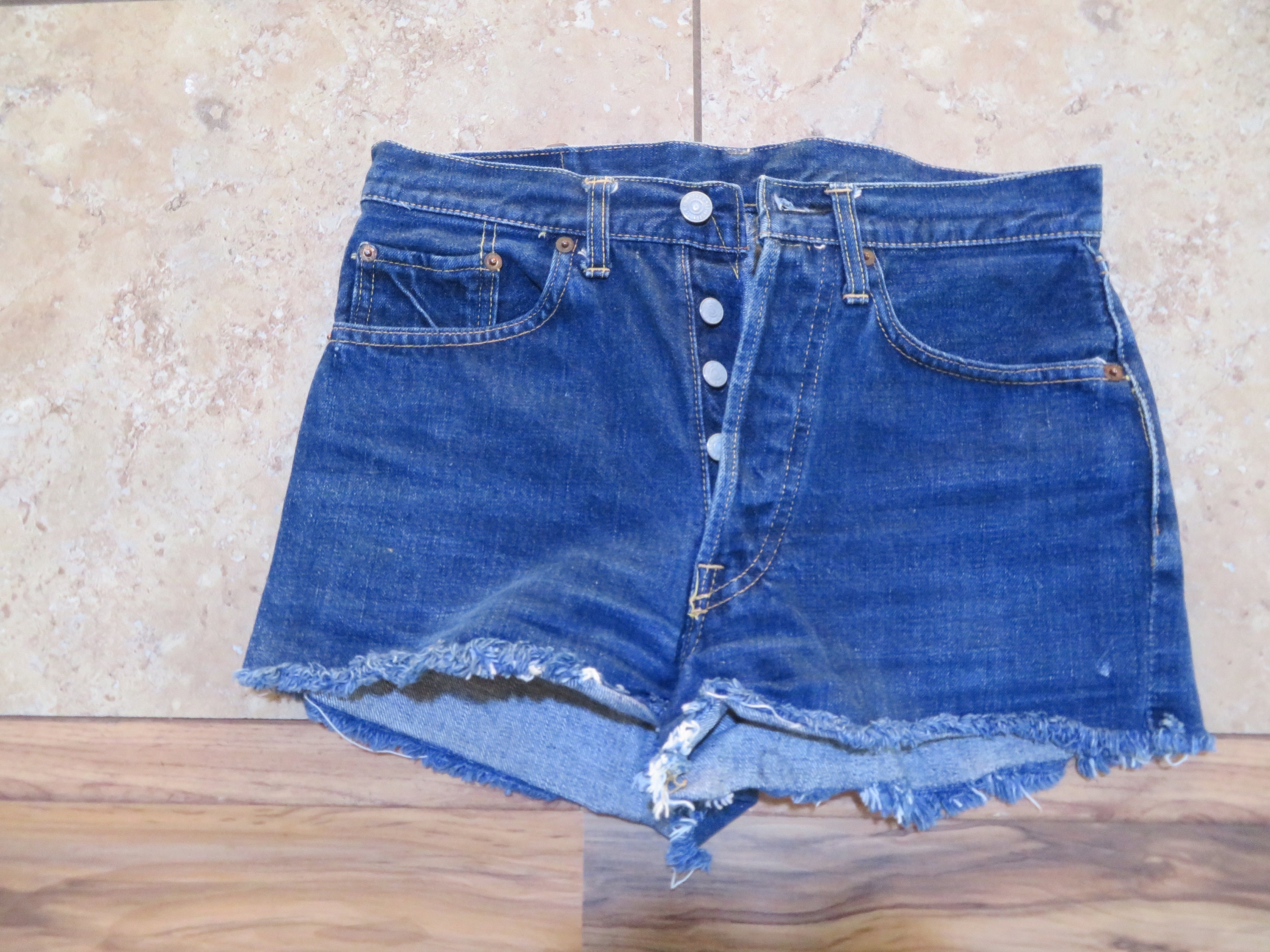 Vintage Levis Shorts Big E - Etsy