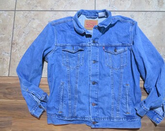 LEVIS Jean Denim Trucker Type 3 Jacket 