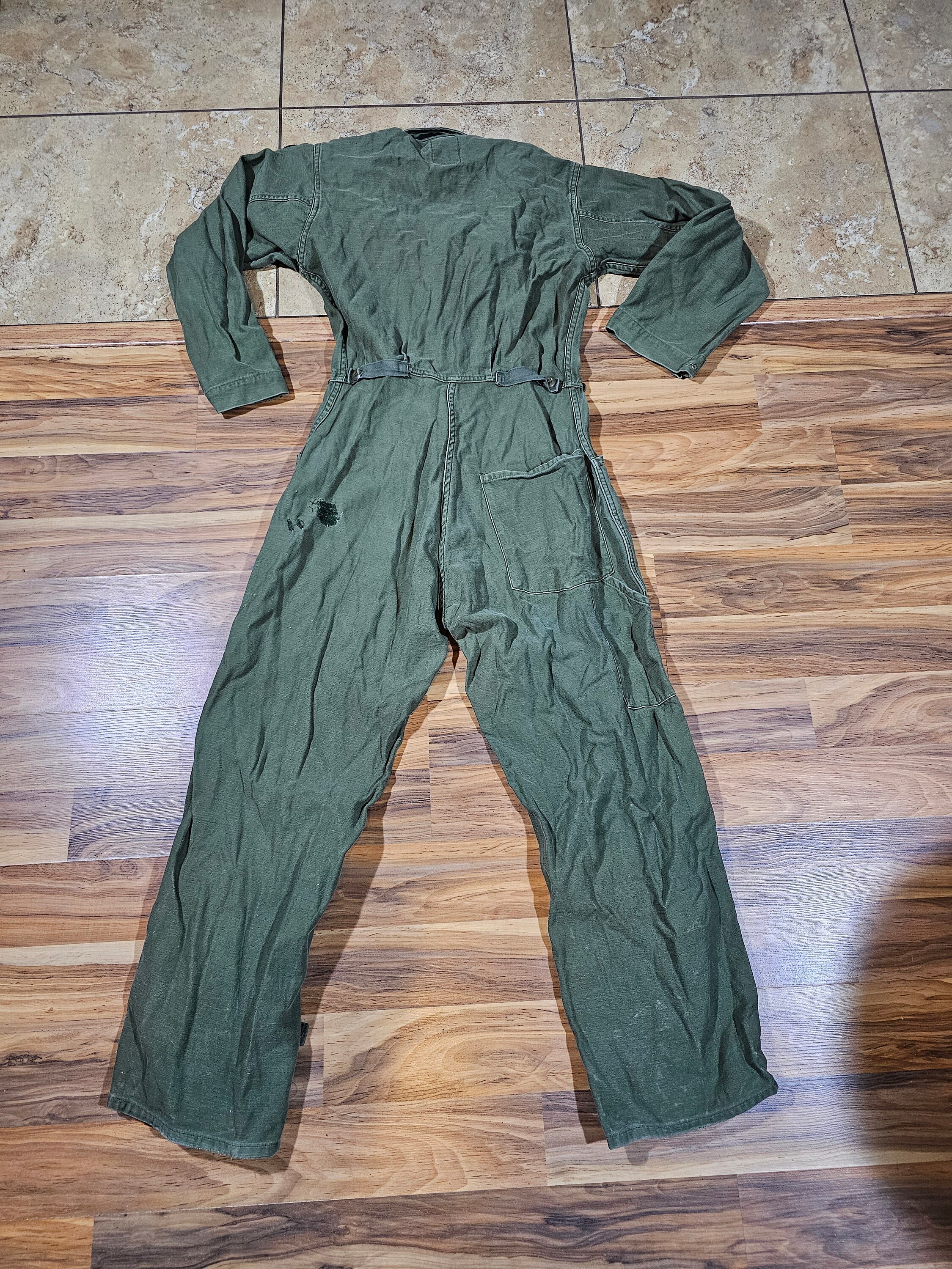 88年製 米軍 実物 COVERALLS MEN'S SATEEN TYPE-1 IMG_3738__82929__46528.