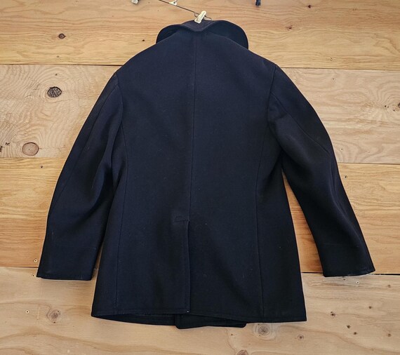 Cappotto militare vintage della Seconda Guerra Mondiale, con 10 - Main Image