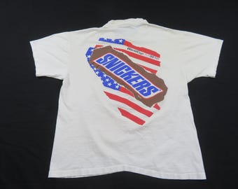 1994年サッカーワールドカップTシャツ スニッカーズキャンディバー