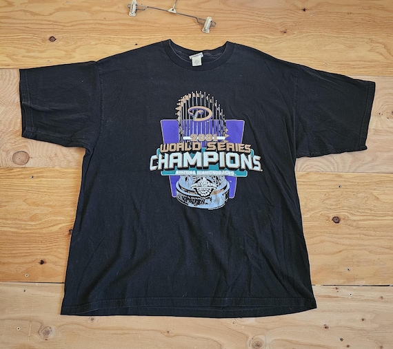 Vintage Arizona Diamondbacks MLB World Series Champions 2001