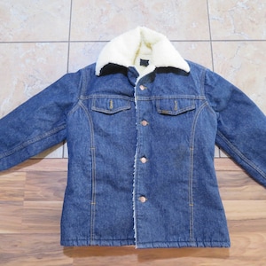 Roebuck Denim Jacket - Etsy