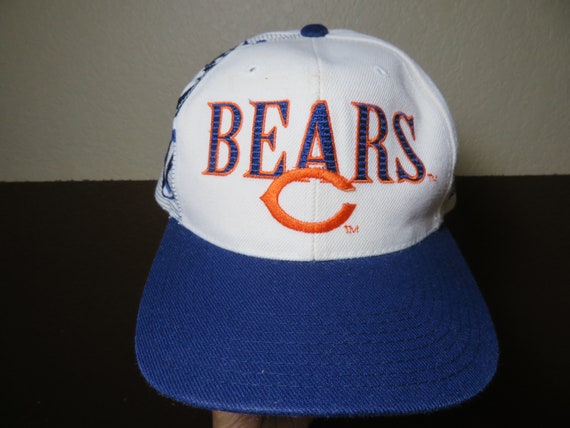 Vintage Chicago Bears Cap Hat Cream 