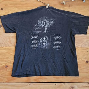 Vintage 1989 JEFF BECK Japan Tour Promo T Shirt Size S-M
