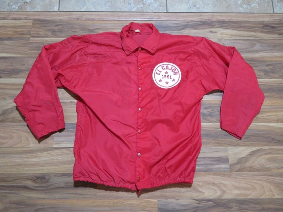 Vintage 1960s El Cajon Southern Windbreaker School